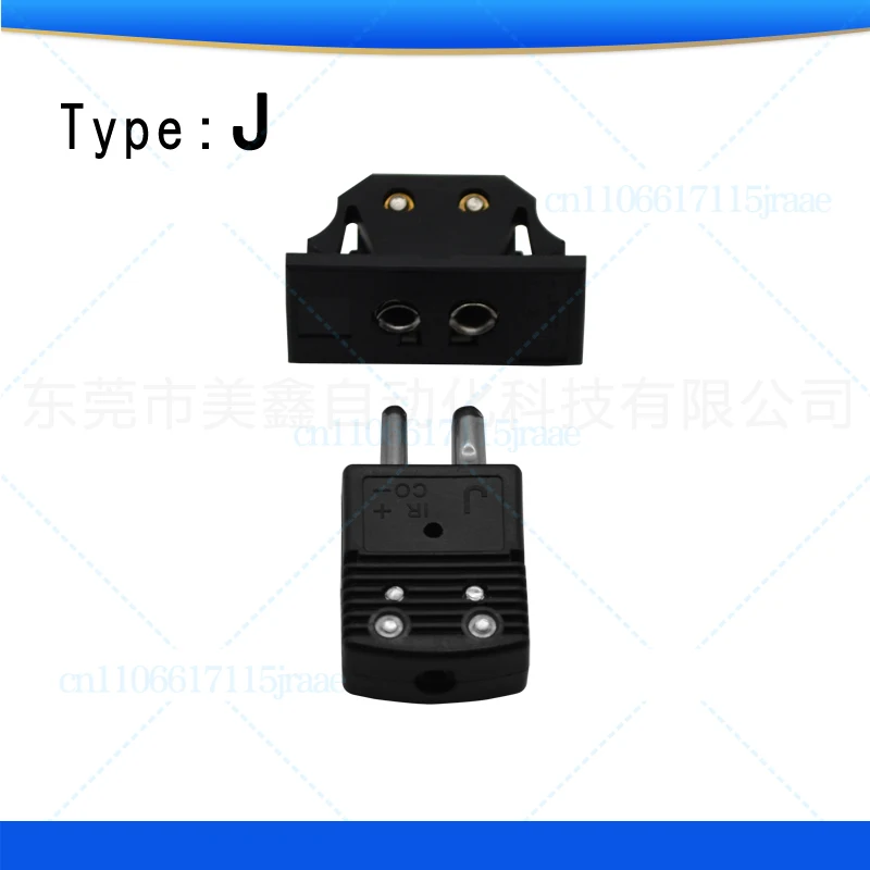 

SPJ-J-F Гнездо для монтажа на панели, разъем термопары типа J Тип T Гнездо для панели термопары типа K