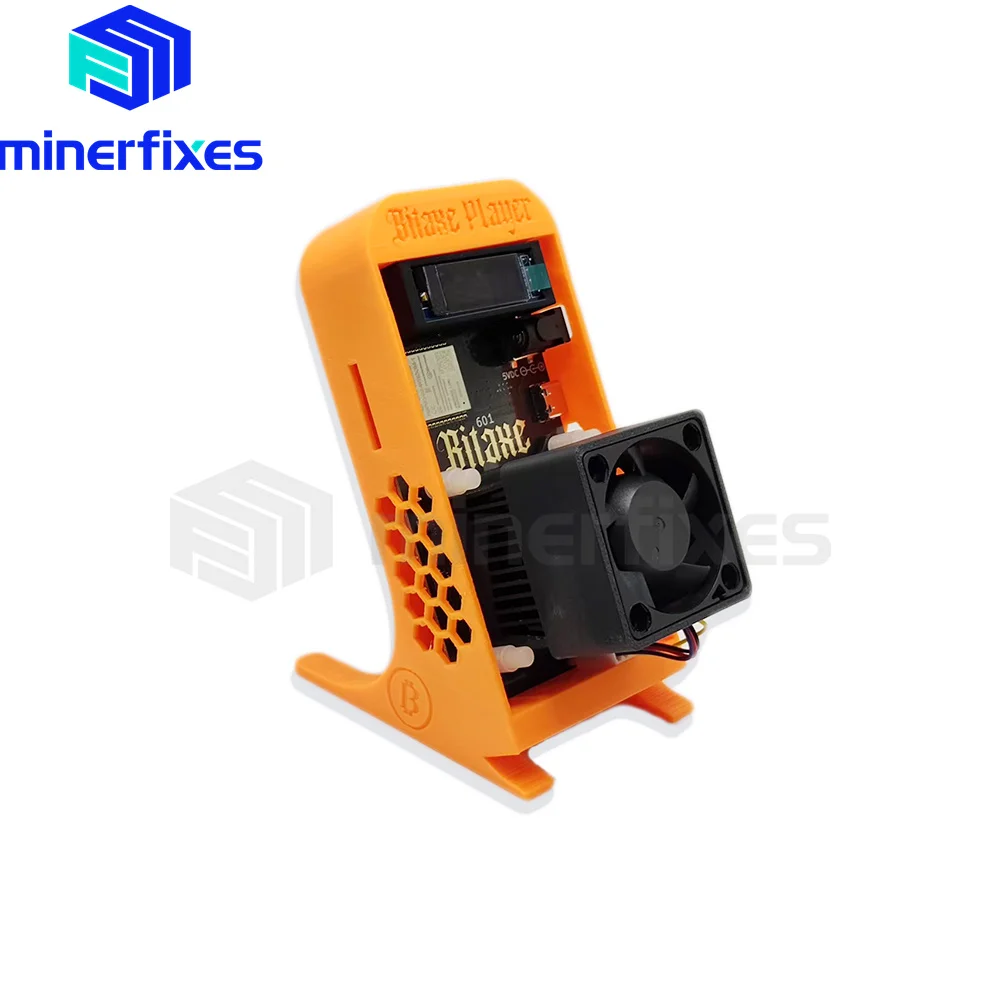 عمال مناجم BTC الأصلية Bitaxe Gamma 601 1.2TH/S BM1370 من Antminer S21 Solo Bitcoin Miners مع EU PSU Crypto Miner للاستخدام المنزلي #6