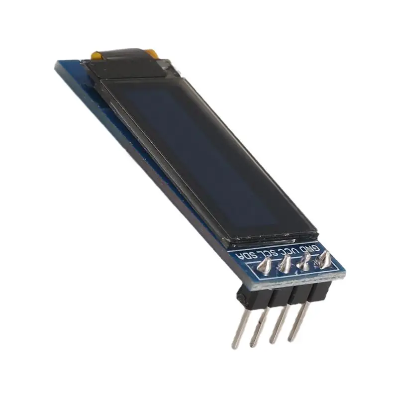 A13E-Display Module 0.91 Inch SSD1306 OLED Display Module OLED Screen Driver DC 3.3V