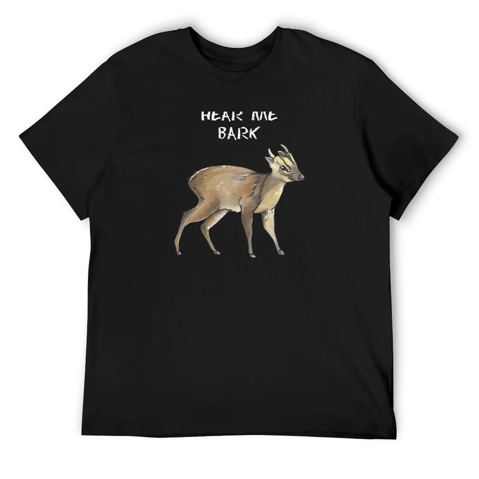 

Muntjac or Barking deer - Animal series T-Shirt basketball graphic tees sports fans luxury clothing labubu mens clothes