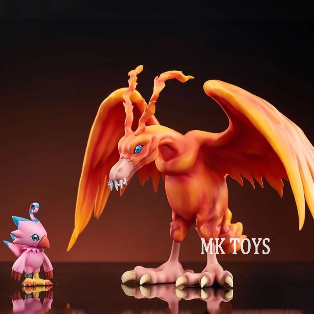 4-15cm Anime Digimon Adventure Figure Birdramon And Piyomon Action Figures Pvc Collection Model Toys for Children Gifts
