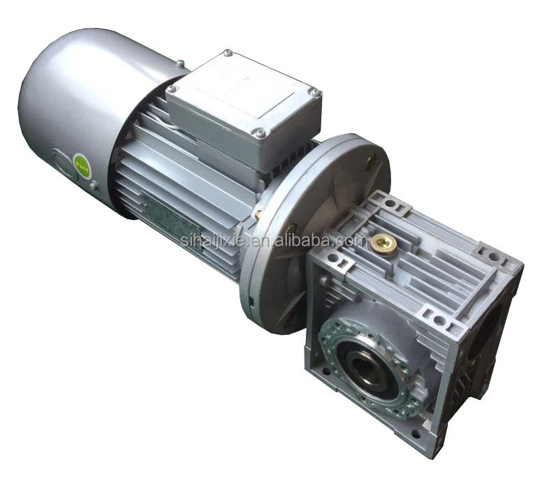 

SMRV075 Worm Gearbox Transmission Reducer with Motor for Efficient Motor Reducer Gear Arrangement
