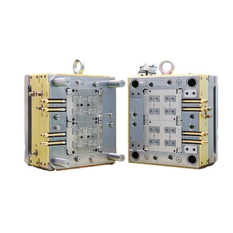 

Custom Medical Device Plastic Mold Development Design with Injection Molded Assembly