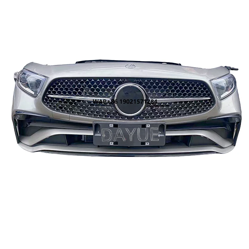 Customized Used Car Parts for New for Mercedes Benz CLS C257 21-24 Models Front and Rear Bumpers