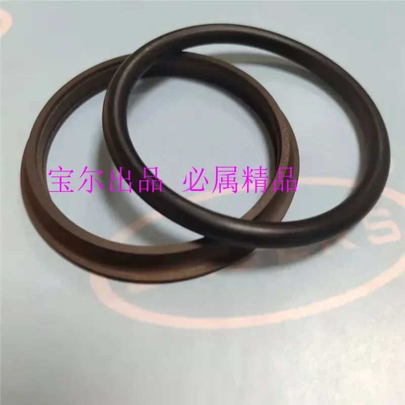 De zuigerstang (as) wordt afgedicht met een tandvormige schuifringcombinatie TB3-I autoafdichtring roterende oliekeerring 1PCS