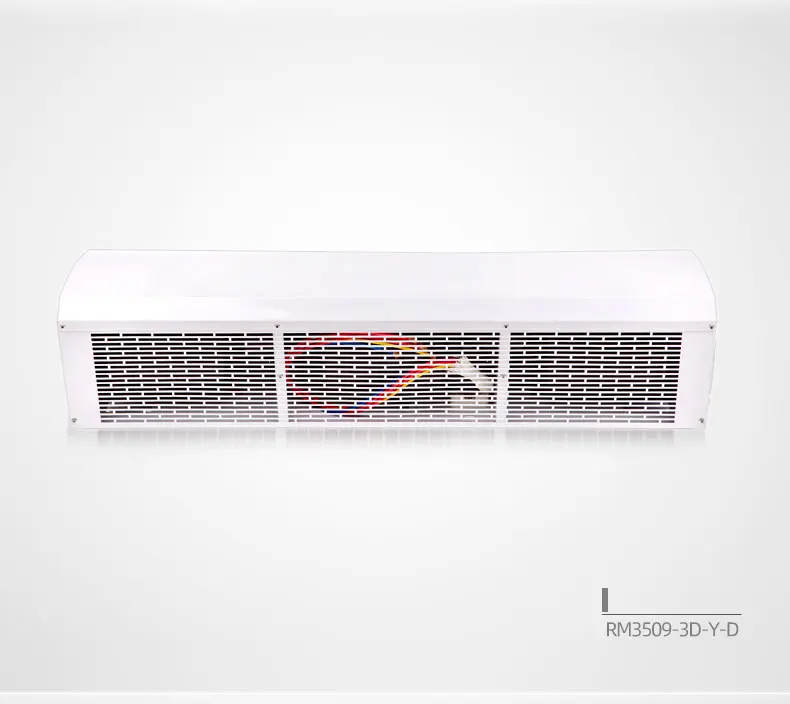 Remote Control Electric Air Curtain Machine Centrifugal with 220V Motor Ceiling Mount for Hotel Cooling New Condition