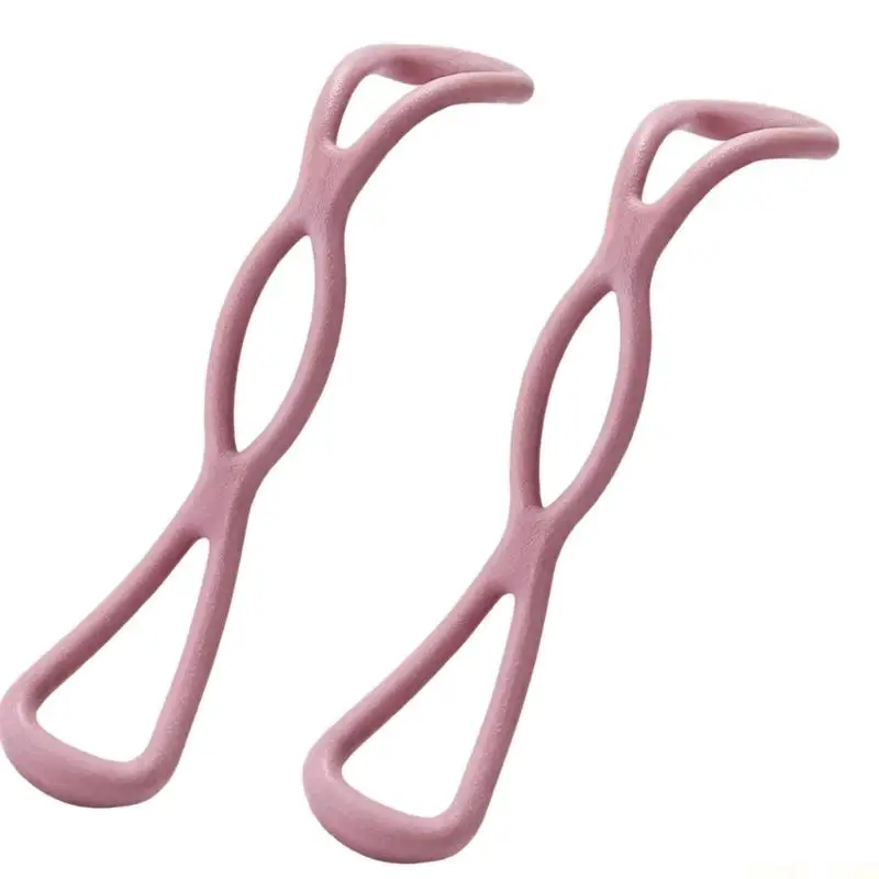 U2JB Rubber 8 Exercise Strap Workout Band Rubber Texture Exercise Band Perfect for Strength Training and Muscle Toning