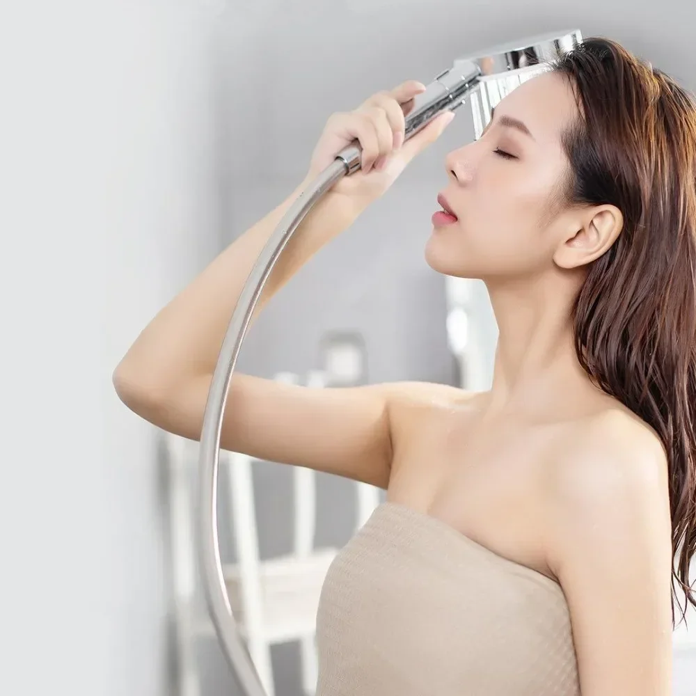 Youpin dabai Diiib 3 طرق يده دش سماعات الرأس 360 درجة 120 مللي متر 53 ثقب المياه مع بولي كلوريد الفينيل ماتيل قوية لا صندوق