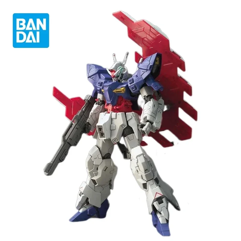 

Genuine Bandai HGUC 1/144 AMS-123X-X MOON GUNDAM Anime Assembled Model Toy Movable Doll Gift Collection Decoration for Children