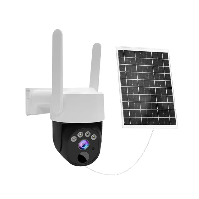 hit product4G Solar Outdoor Wireless Camera 24/7 100% Full Color Night Vision Recording Low Power Design CMOS Imaging Sensor Clo