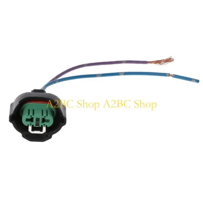 A2BC Wire Pigtail Fog Light Harness Bulb Socket Connector Plug Lamp for Truck Boat H7