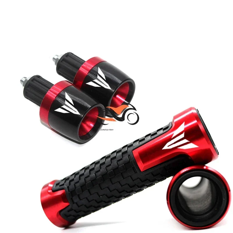 ハンドルバー用エンドキャップ,ヤマハmt07,mt09,mt10,mt 07,09,10,fz07,fz09,トレーサー用アクセサリー