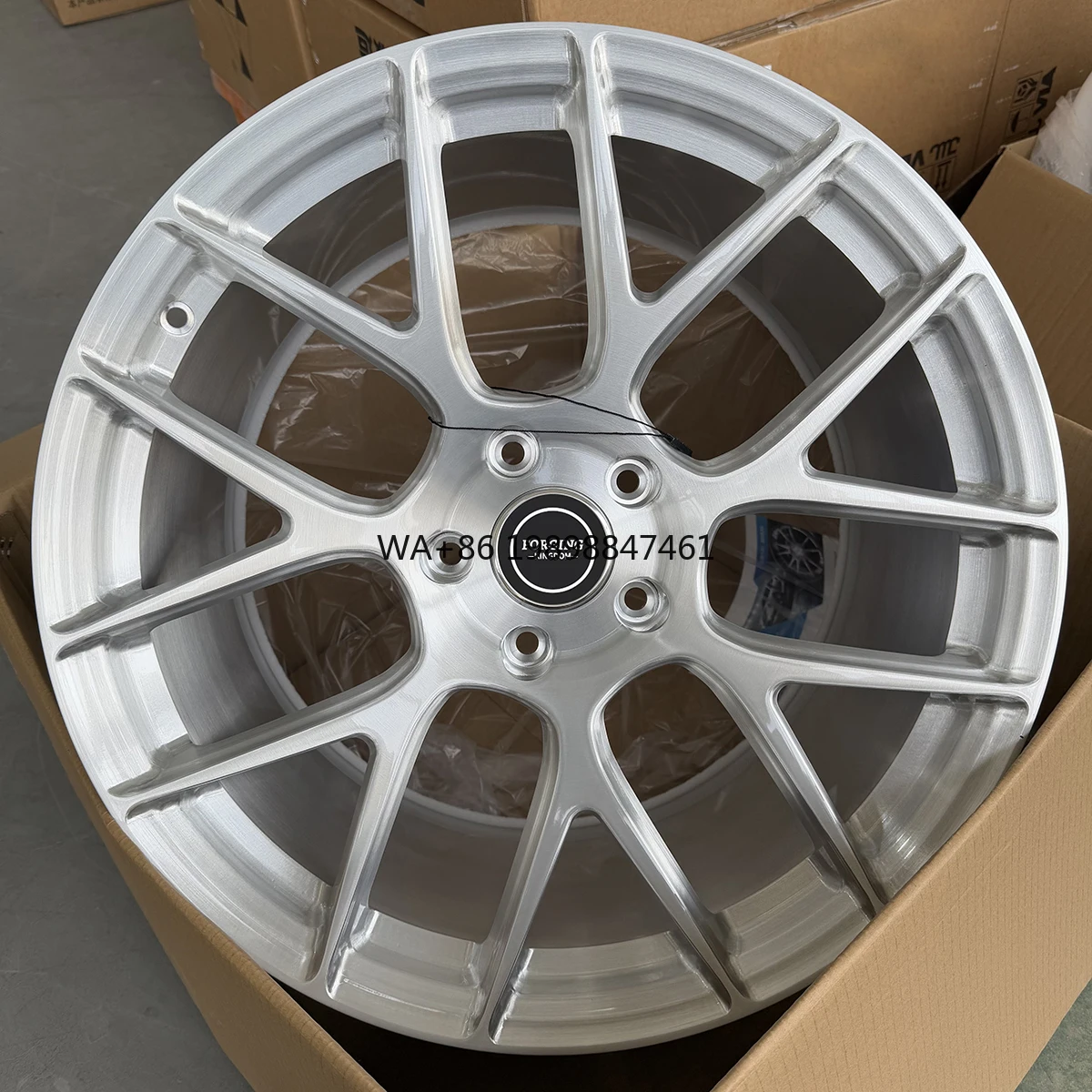 

Wholesale Forged Aluminum Alloy Wheels Custom Sizes & PCD 20 22 24 26 Pulgadas New Condition 40mm ET for Car Modifications
