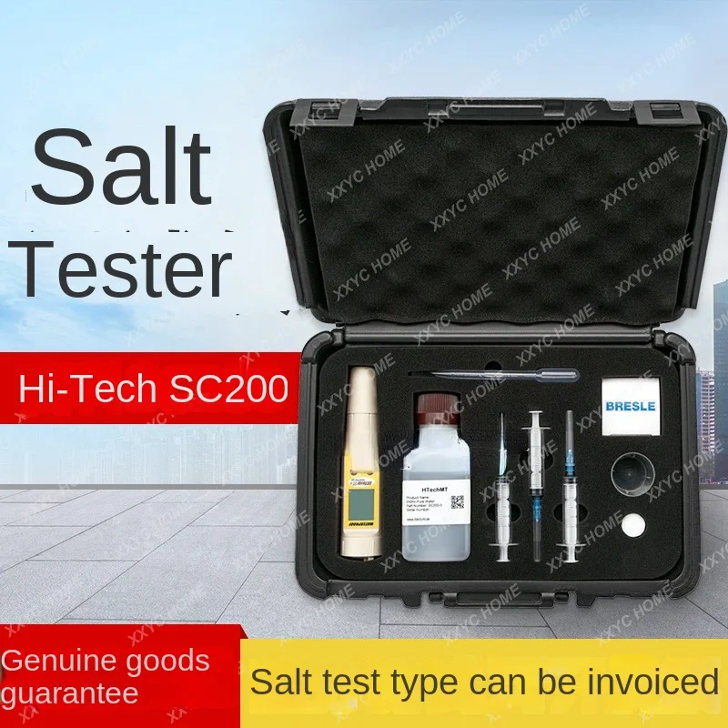 SC200 Salt Test Kit Bresle Salt Patch ISO8502-6 Water Soluble Salt Tester