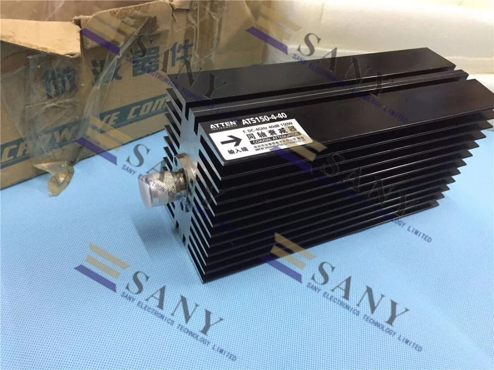 [LAN] The supply of high power ATS150-4-40 DC-4GHZ 40DB 150W coaxial fixed attenuator