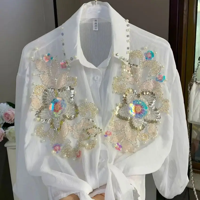 Thumbnail 2 - #75 Chiffon Blouse Tops List of Top Picks