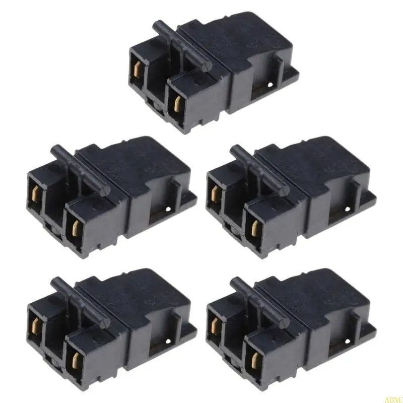 A0NC 5pcs 13A Switch hervidor eléctrico Termostato Termostato Control temperatura 13A 2PIN