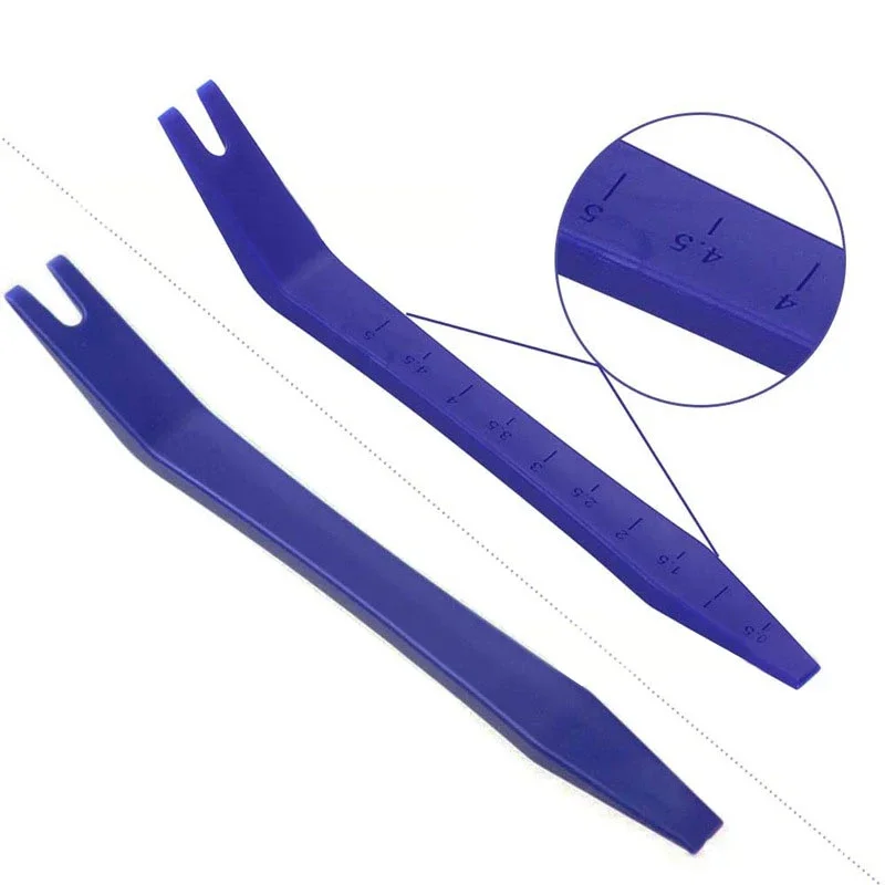 Alat pelepas lis Panel klip pintu otomatis, kit bongkar pasang Audio Mobil navigasi bongkar pasang, penarik kuku Mobil