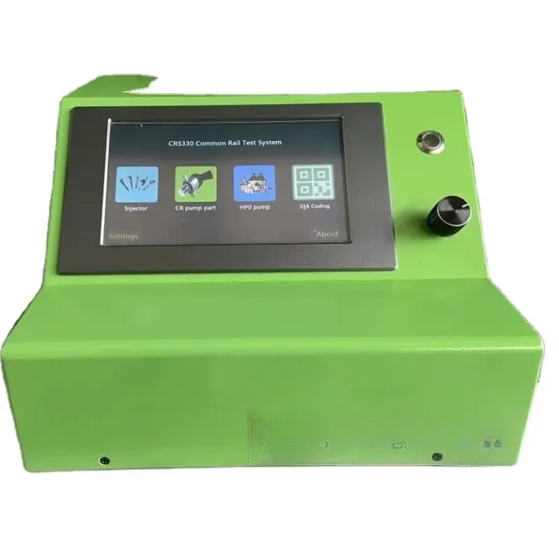 CRS330 Common Rail Injector & Pump Tester with Pressure for AC110V~240V Power Supply