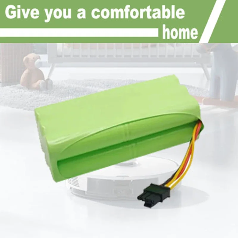 

14.4V 2500mAh AA Ni-MH Bbattery for X600 ZN605 ZN606 ZN609 and Robot Sweeping Robot Batteries