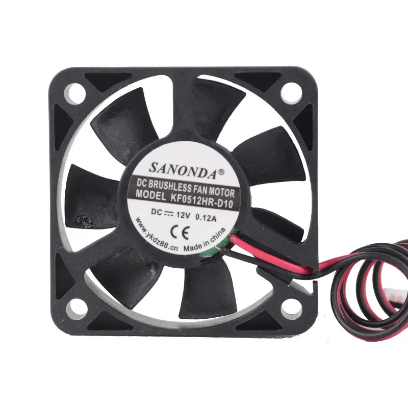 5010 DC Cooling Fan for Gamepad Fan Charger Power Fan 5V 12V Industrial DC Fan view 5