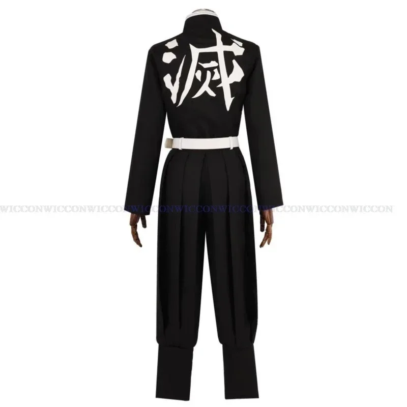SS23Anime Slayer Cosplay Aoi Kanzaki peluca demonio mujeres hombres fiesta de Halloween disfraz de juego de rol