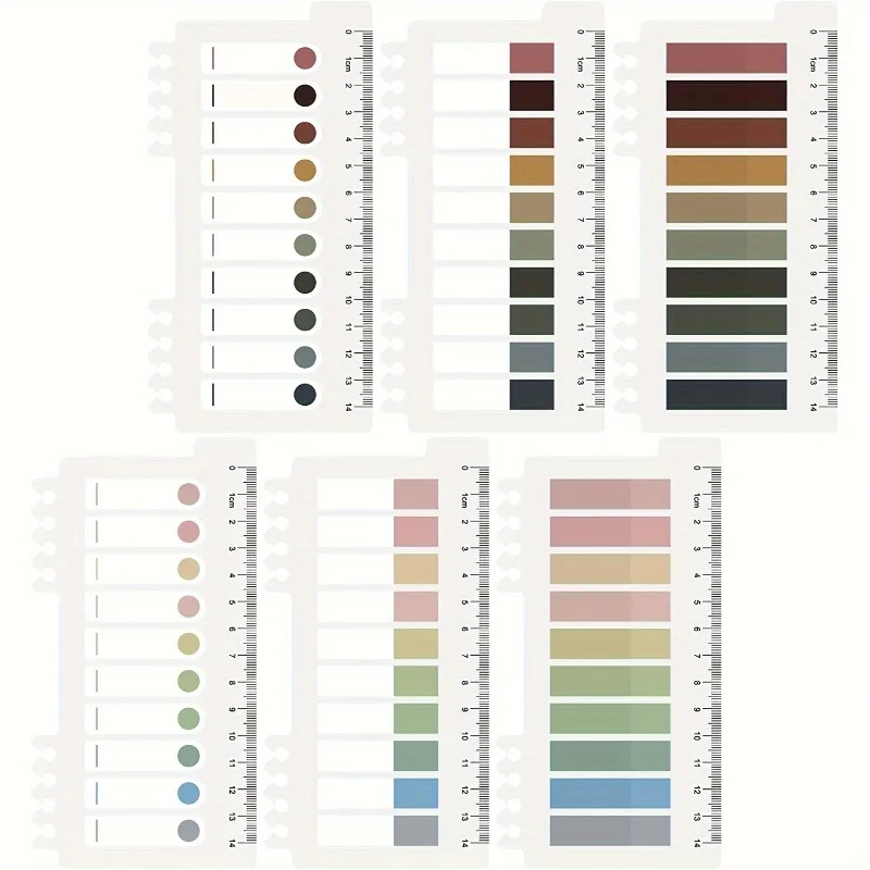 1200 Sheets PET Flags Tabs Page Markers Index Bookmark Sticky Note