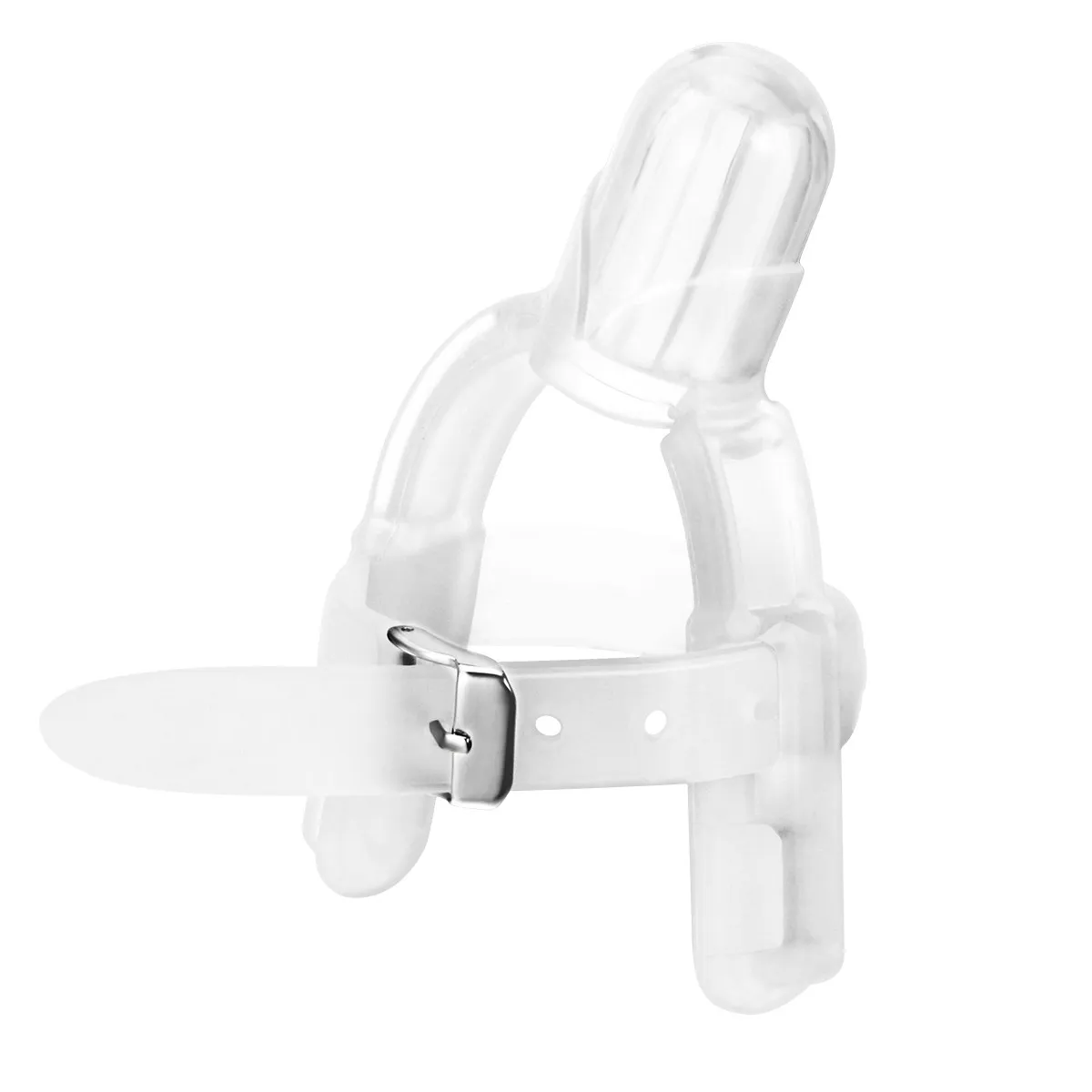 

Силиконовый прозрачный регулируемый защитный наперсток для пальцев младенцев от укусов, для большого и указательного пальцев, с функцией прорезывателя, для облегчения боли при прорезывании зубов у младенцев