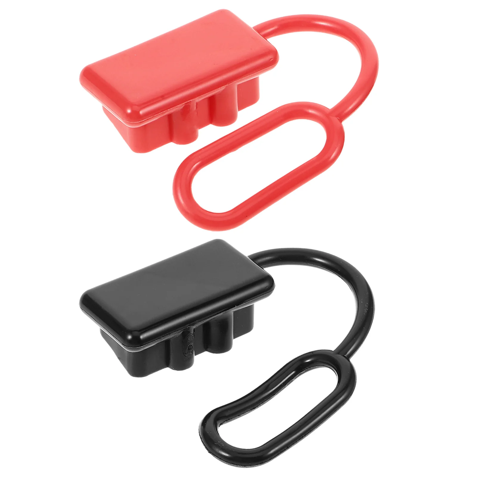 2 stks DC Power Connector Stofkappen Voor Snelle Connectors Beschermende Covers Waterdichte Afdichting Covers Voor Power Connectors