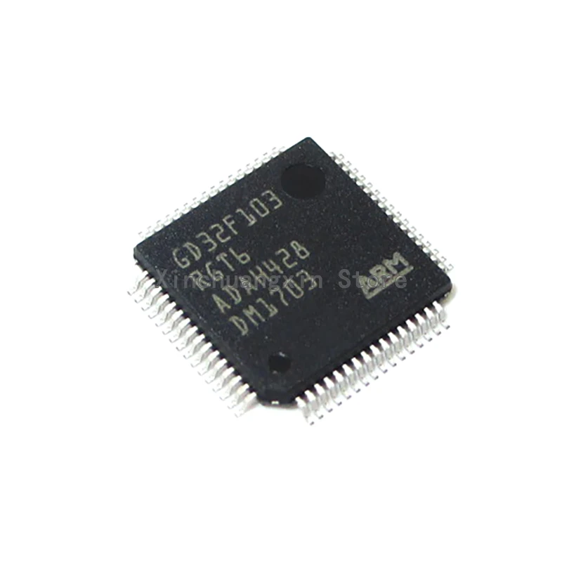 New GD32F103RGT6 32F103RGT6  LQFP-64 ARM Cortex-M3 32-bit microcontroller processor microcontroller chip