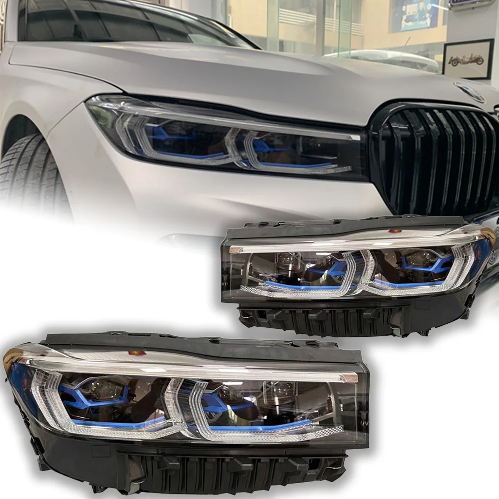 

Car Lights for G12 Headlight Projector Lens 7 Series 730i 740i 745i G11 Head Lamp LED Headlights Drl Automotive Accessories