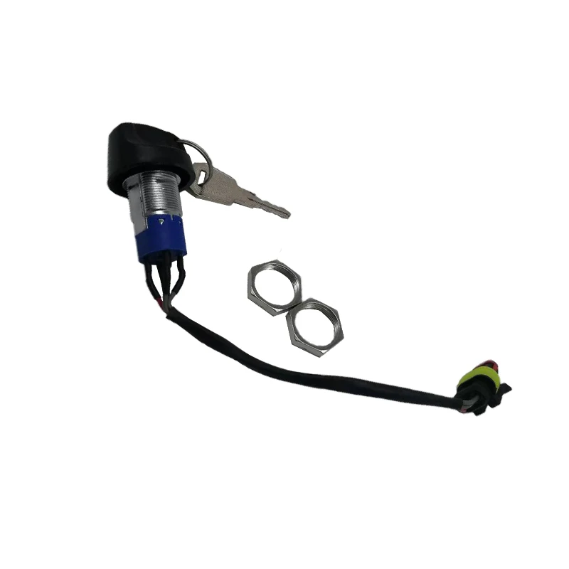 

Applicable to LinDE MR12APMR15AP-1166 Vehicle Forklift Accessories 11663584507 Switch Side Shift