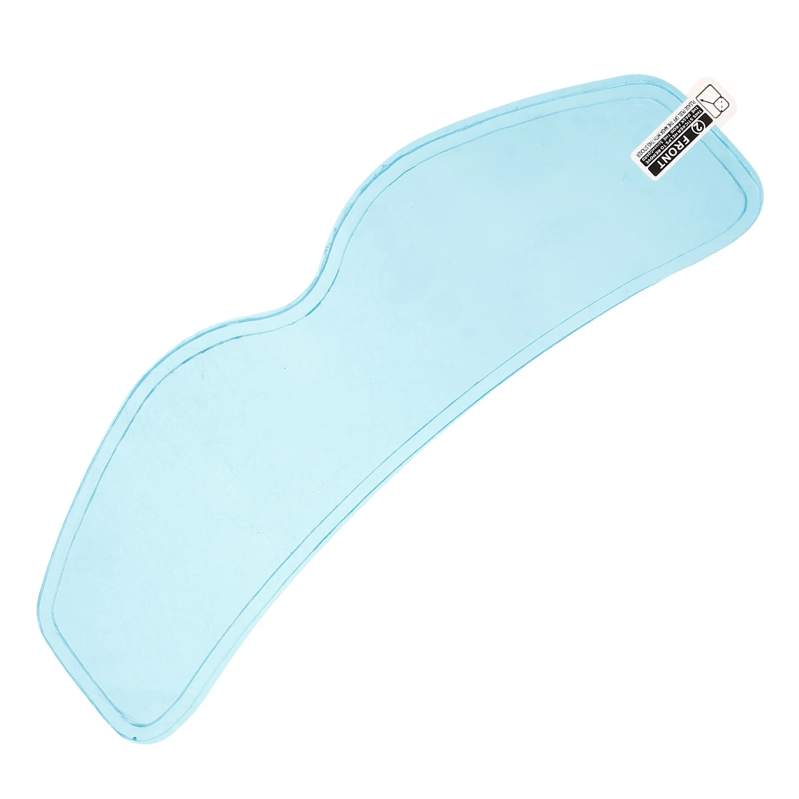 

Universal Motorcycle Rain Film Clear Replaceable Lens for Cyclist Rider Durable Material Various Models Safety Comfort