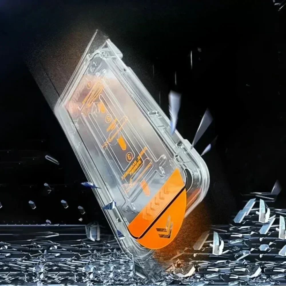 5PCS Premium Tempered Glass for Google Pixel 9 Pro XL 9A Dust Free Install Screen Protector Film Add Install Dust Removal Kit