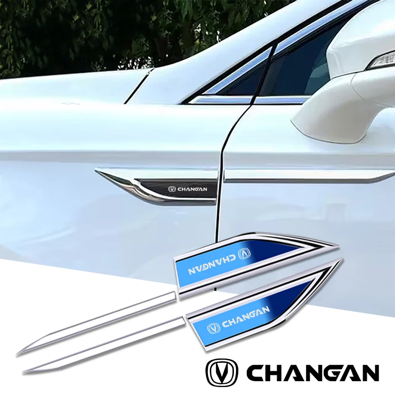

2pcs car accessory Side Doors Blade car stickers car accessories for CHANGAN CS15 CS35 CS55 CS75 CS95