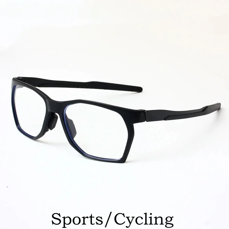 

Сверхлегкие спортивные велосипедные очки в оправе для близорукости для мужчин и женщин, стильные удобные оптические очки по рецепту, маленький размер 8059