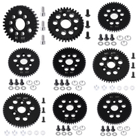 TRINOOD Steel 1M 30-50T Main Gear Spur Gears for 1/5 1/6 1/7 1/8 1/10 RC Crawler Car Upgrade Parts