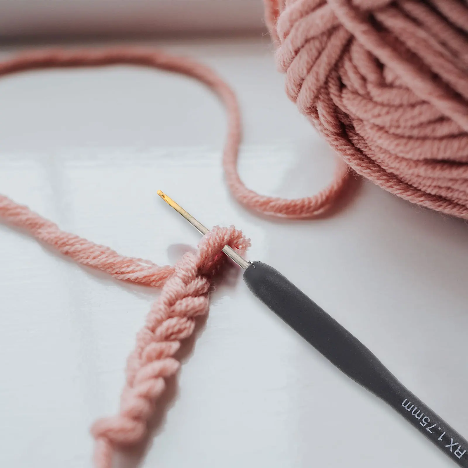 

8Pcs Tpr Handle Crochet Hook DIY Knitting Crochet Hooks Premium Quality Durable Wear Resistant Long Life Smooth Edges