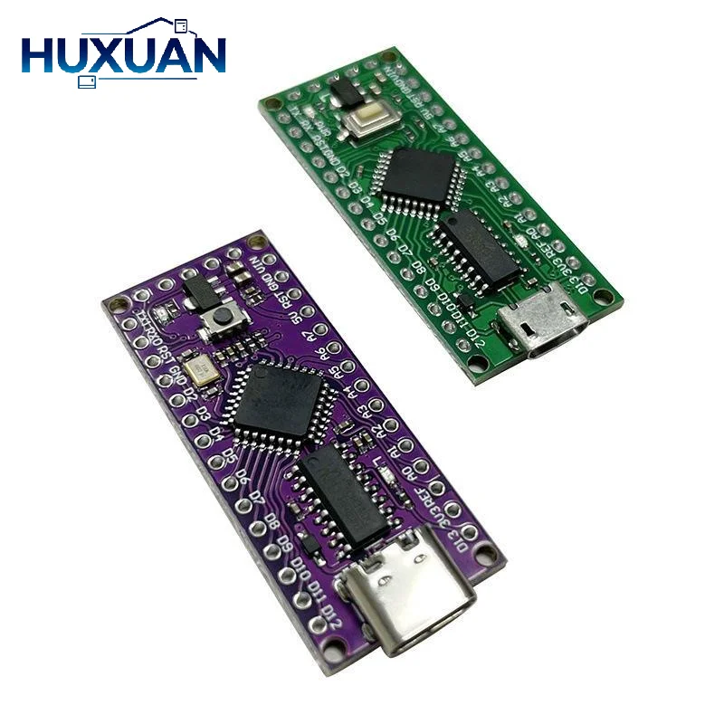 LGT8F328P LQFP32 MiniEVB Module 1Pcs with Integrated Crystal Replace Nano V3.0 ATMega328P for Robotics DIY Projects