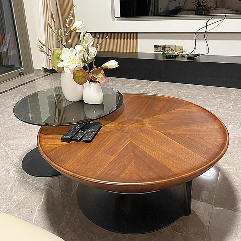 Transform Aesthetic Side Table Wood Designer Modern Japanese Simple Coffee Table Simple Writing Mesa Auxiliar Salon Furniture