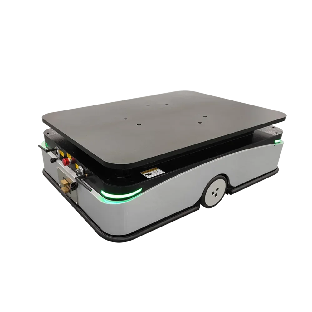 MDBOT Warehouse Wireless Charge Laser Navigation Jacking Up Agv Robot AMR With 150kg Load Capacity For Industry