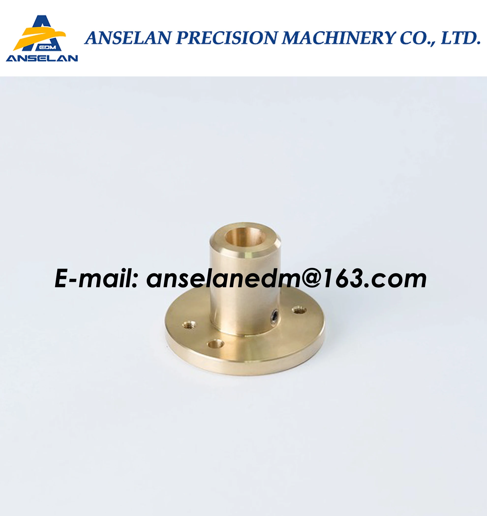 X198D776H01 edm Lower Cover (Pipe holder) for H1/HA/FX/SX/CX machine X198-D776-H01 Brass Lower Pipe Holder