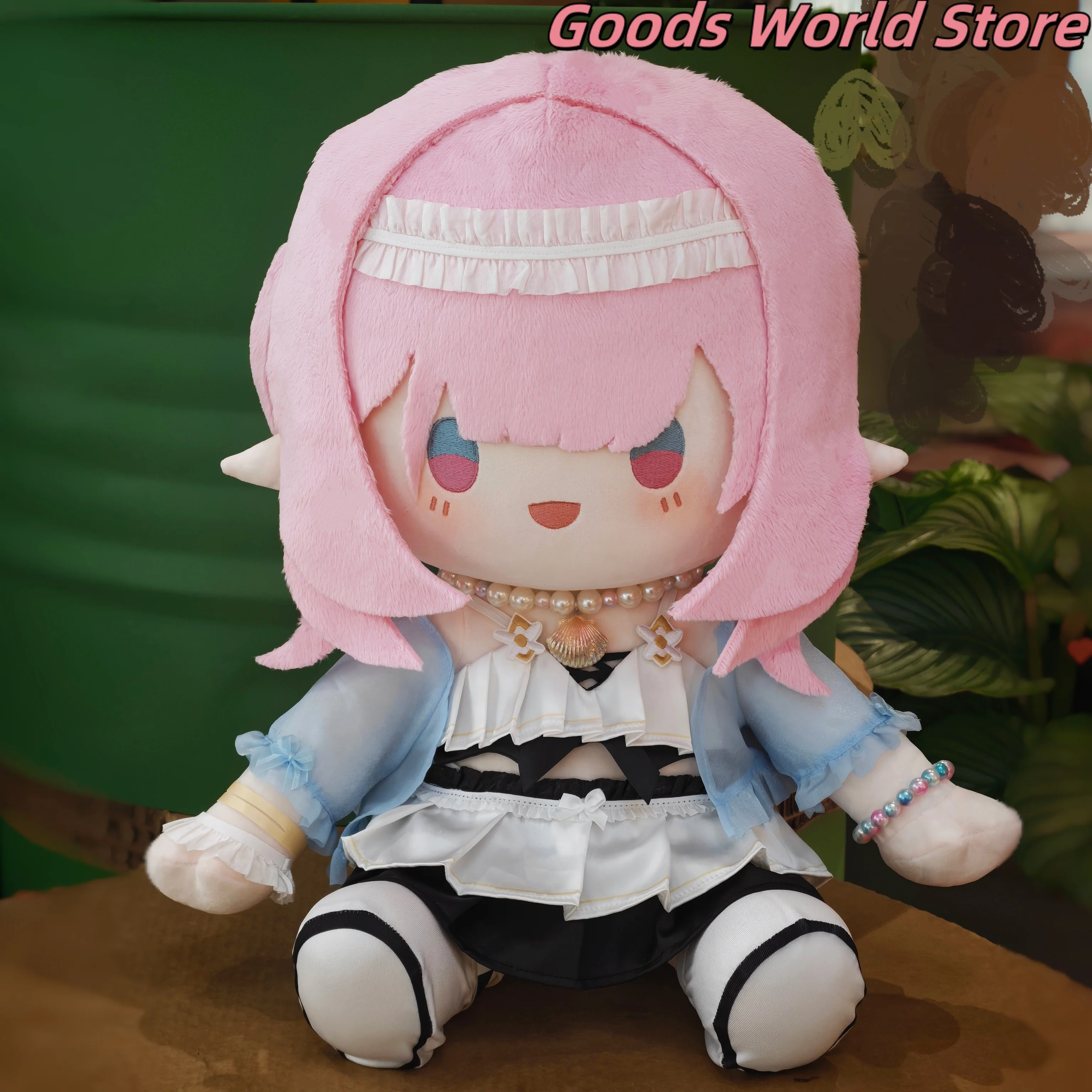 

Подушка Элизия 40 см, модель в позе сидячей, сувенир, игра Honkai Impact 3, костюм для косплея, аниме, дуиндзин, подарок на Хэллоуин