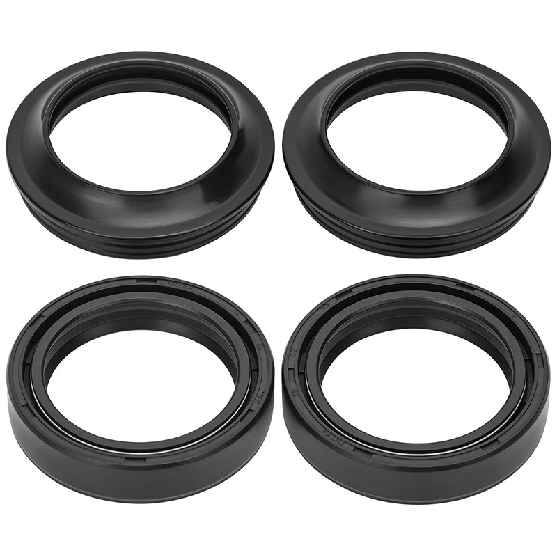 Motorbike Front Fork Damper 39 52 11 Oil Dust Seals For HONDA VFR750F V700F VF750F Interceptor VF700C Magna VT700C VT750C Shadow