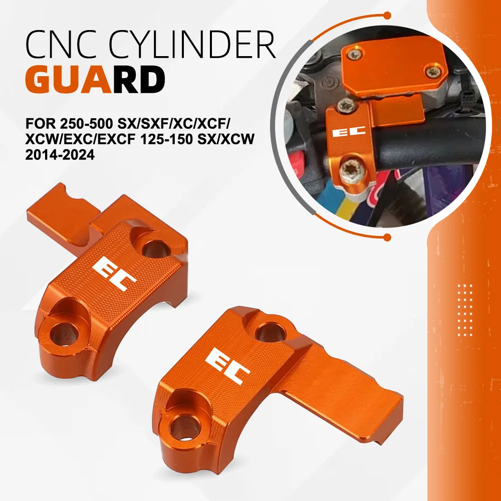 

For 250-500 SX/SXF/XC/XCF/XCW/EXC/EXCF 125-150 SX/XCW 2014 2015 2016 2017-2024 Motorcycle Accessories Master Cylinder Protector