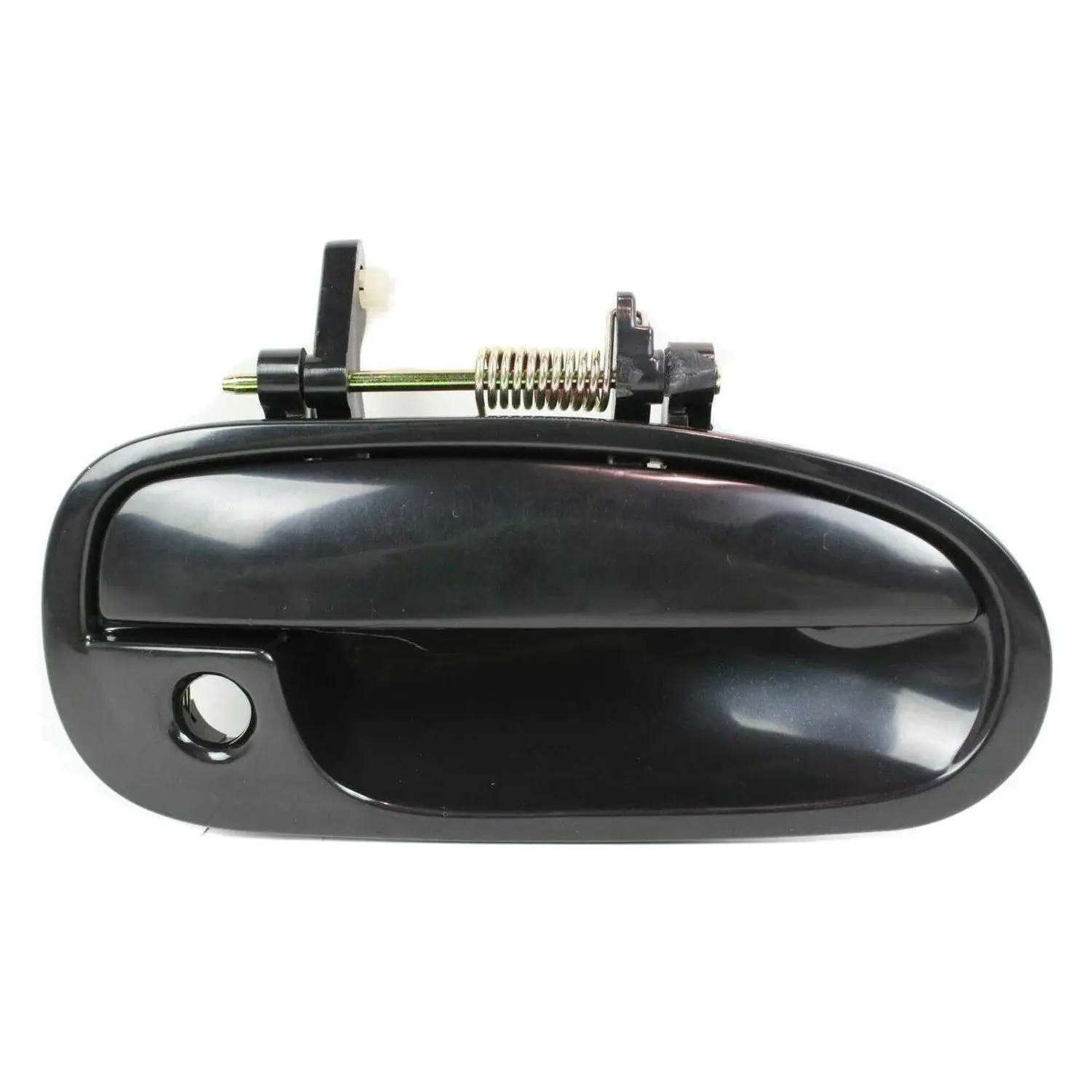 

Btongint Black Front Outside Exterior Door Handle Passenger Side Right RH For Honda Civic