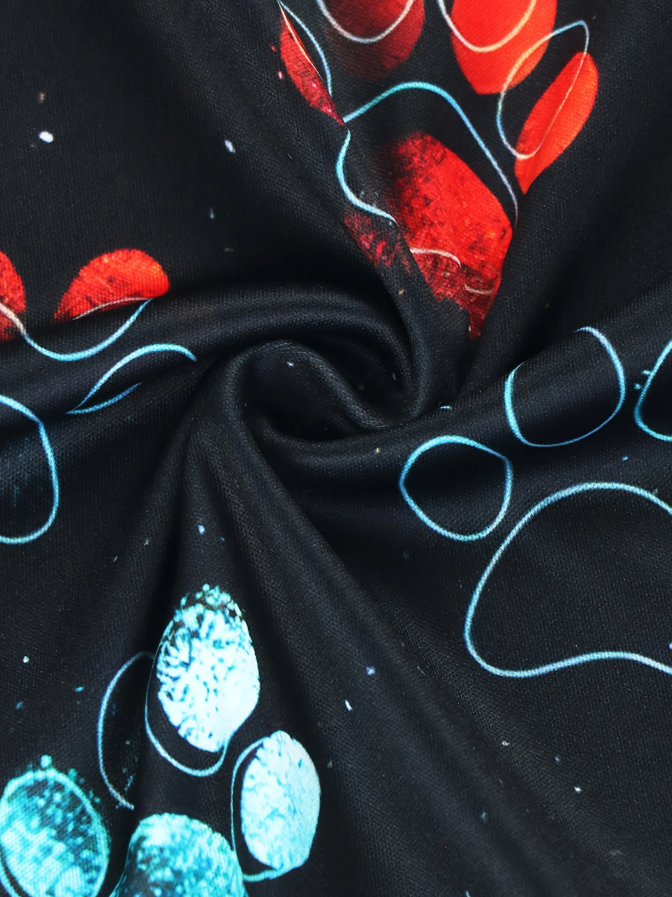 Haut d'uniforme d'infirmière décontracté à manches courtes et col en v pour femmes, chemise de travail à imprimé floral et cochon de dessin animé mignon avec poches pour les travailleurs