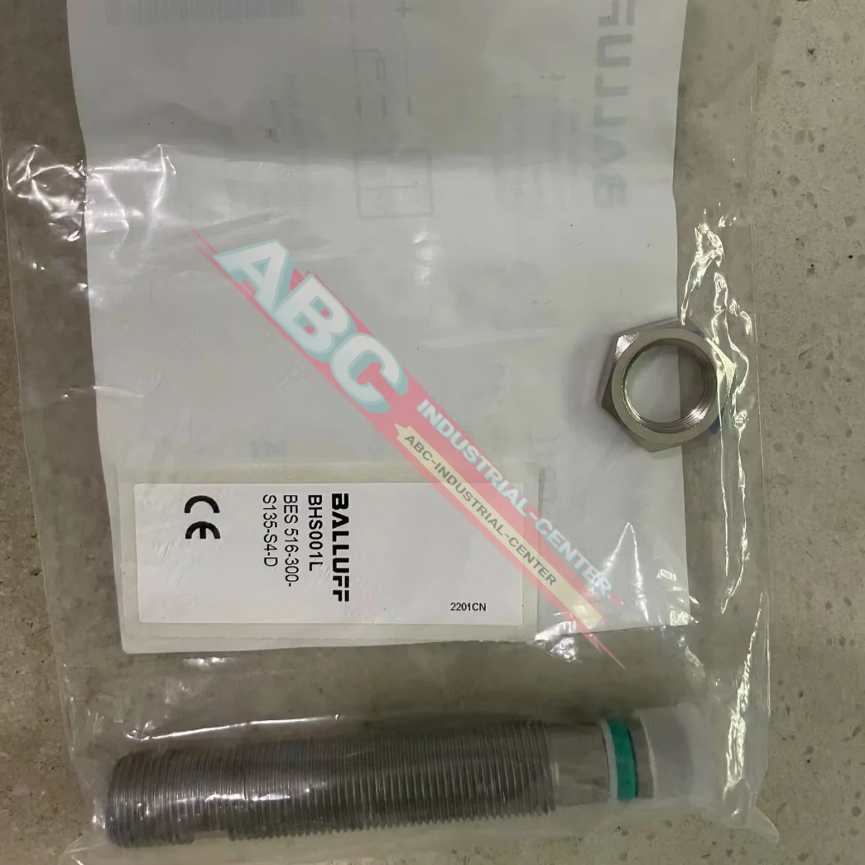 BES 516-371-SA15-C-S49 พรอกซิมิตี้สวิตช์เซนเซอร์ ใหม่เอี่ยม