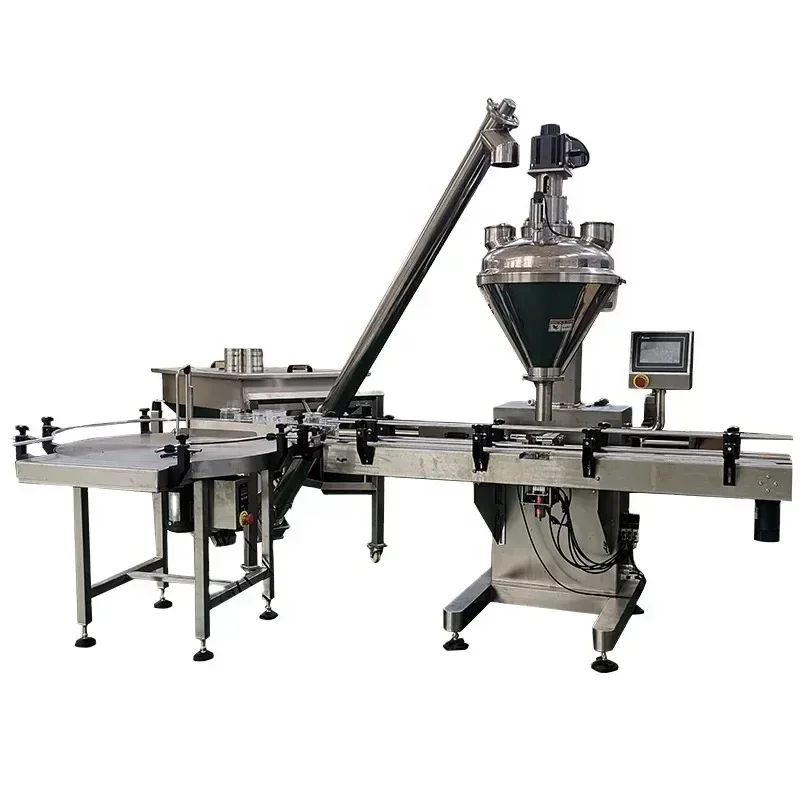 Shanghai Factory Direct Pulver automatische Wiege-Schrauben-Abfüllmaschine