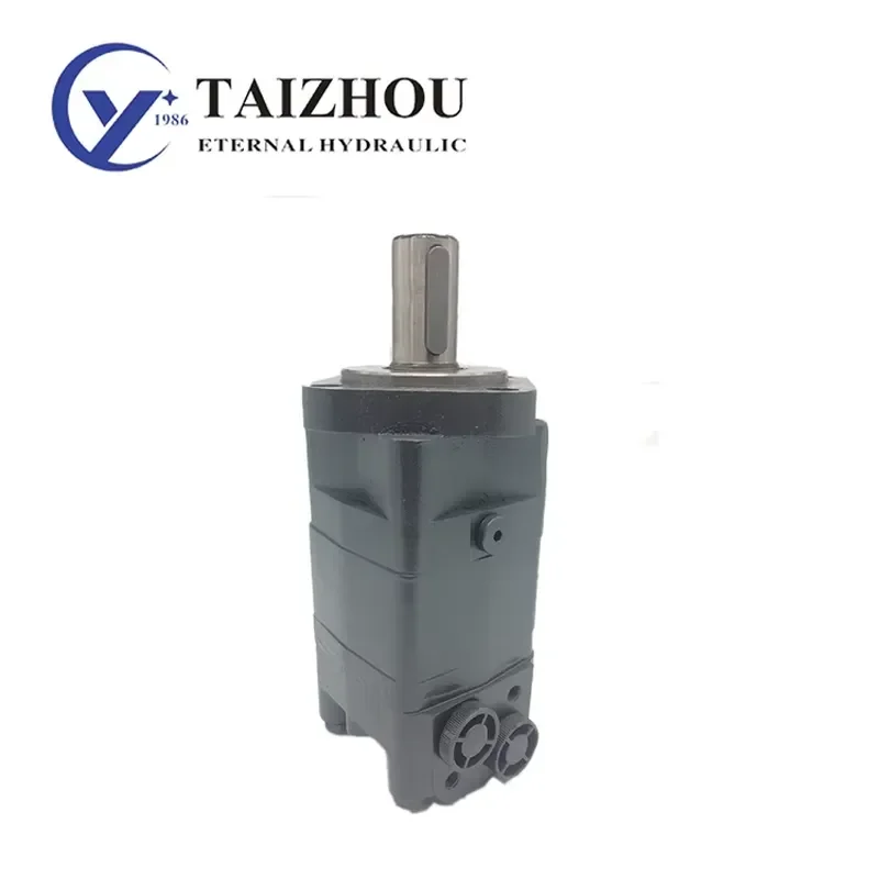 for Taizhou Eternal BMS OMS 80 100 125 Small Orbit Hydraulic Motor High Pressure ISO9001 Certified 1 Year Warranty Replace